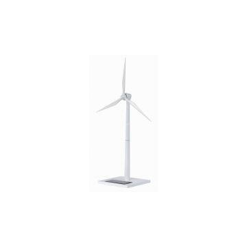 Small White painting Wind Turbine Model for Corporate Gifts