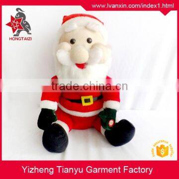 customized Plush Santa Claus