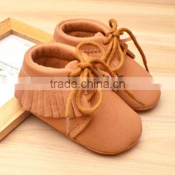 Tassel Soft Bottom Shoes Baby Baby Shoes Shoes 0-1 Age 8869 photo-3