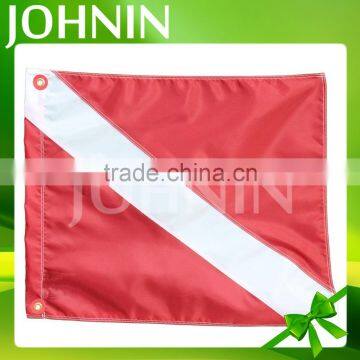 Nautical Signal Custom Warning Banner UV Protection Nylon Diving Flag photo-3