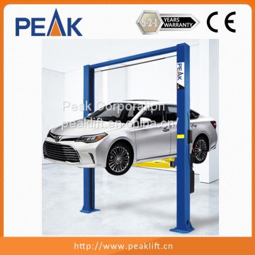 Clearfloor Chain-Drived Two Post Car Lift (208C)