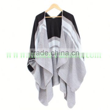 CX-S-41A 2017 New Style Knit Fashion Genuine Rex Rabbit Fur Scarf