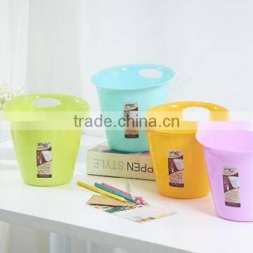 Baiyite plastic MINI table dustbin office contain bin