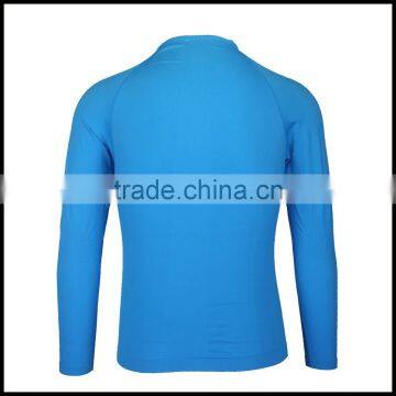 W15-ACC-M-02-C Blue Cheap Seamless Thermal Underwear For Men photo-2
