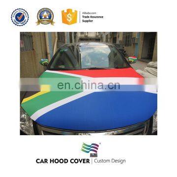 Fashional South Africa National Car Engine Hood Cover