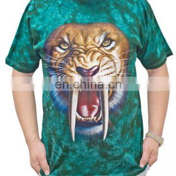 Men T-shirts With 3d Animal Print,animal Printed 3d T-shirt,3d Printing t Shirt photo-4