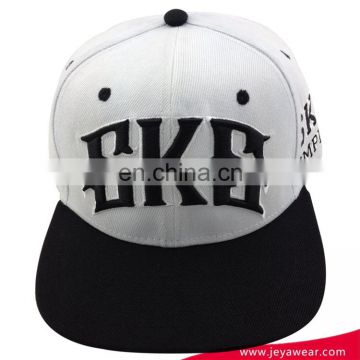 High quality design your own China Customize Snapback Hats,SKS 3D embroidery Snapback Hats