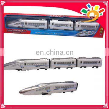 Kids Funny B/O Plastic Classic Railway high speed electric train toy