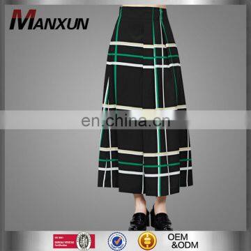 Latest Long Skirt Design High Quality Fashion Women Long Skirt