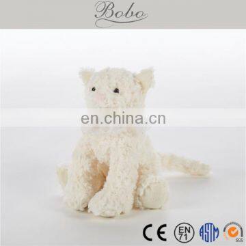 Customized brand stuffed pp cotton plush cat toy