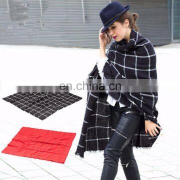 made in China fashion autumn winter tartan scarf online wholesale