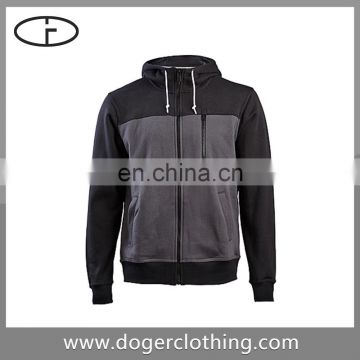 china manufactur cheap custom grey sports hoodie with pocket