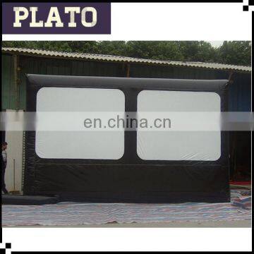 2 in 1 inflatable movie screen, trade show screen, ppt watching screen,