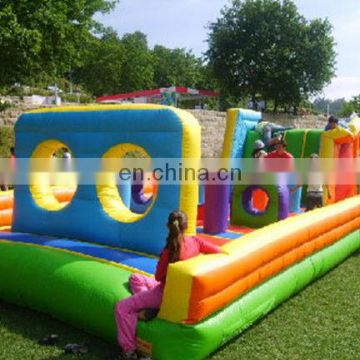 Combo Inflatable Obstacle Games For Kids