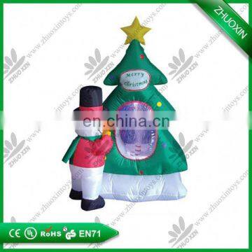 Cheap hot sale inflatable christmas ball ornament