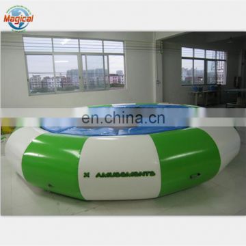 Supper summer Inflatable Water Game Inflatable Water Trampoline Inflatable Trampoline