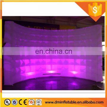 2017 decoration and advetising led inflatable wall