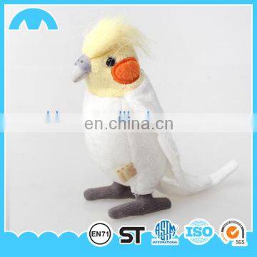 bird type plush toy keychain pendant