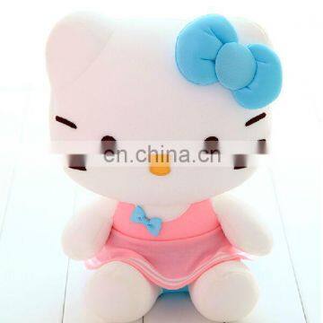 Plush toys wholesale sale cute hello Kitty manufacturers selling fine KT cat doll