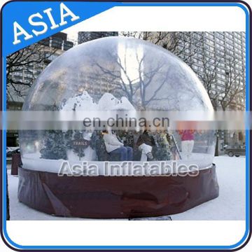 Giant inflatable dome tent for car cover / human dancing / party show