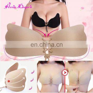 Drop Shipping Push Up Strapless Bra Self Adhesive Silicone photo-3