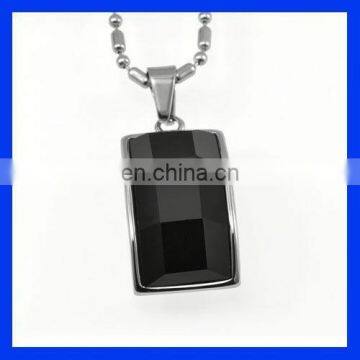 latest fashion design pendant jewelry/gemstone pendant