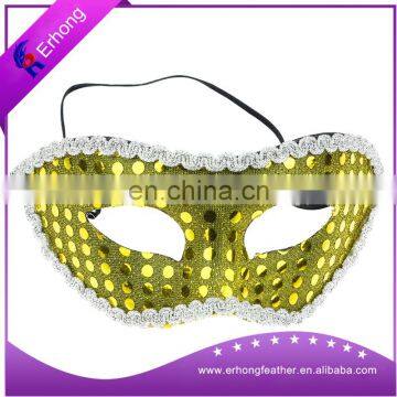 Shinning golden Mask for Festival