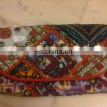 Banjara Clutch bags with Coin work