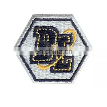 custom embroidery patches fabric for apparel