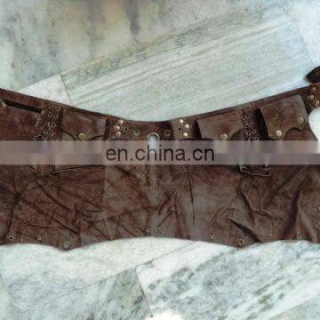 REAL LEATHER WAIST BAGS WITH SKIRTS