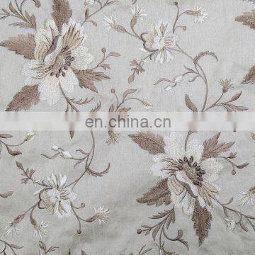 Embroidered Fabric