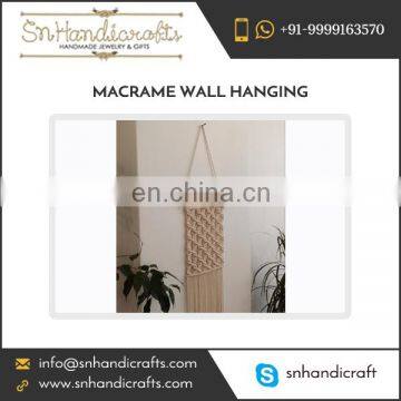 Genuine Supplier of Macrame Wall Hanging for Bedrooms