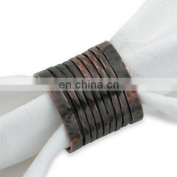 Metal Wire Woven Napkin Ring