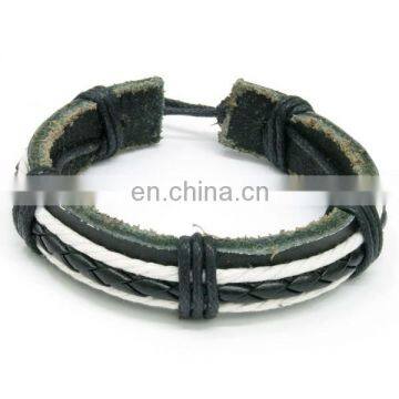Fashion Handmade Leather Strings Bracelets photo-4