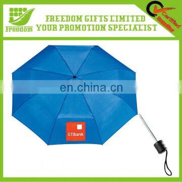 Water Proof Logo Branded Promotional Folding Umbrella