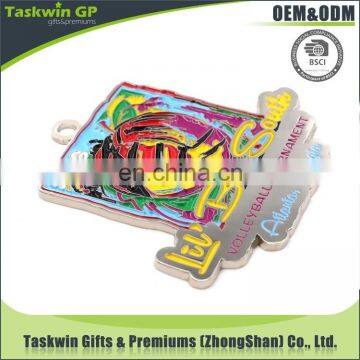 2017 Hot Sales Die Cast Gold/silver/bronze Sports Award Volleyball Medal photo-6