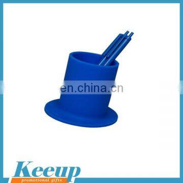 Promotional Gifts China Cheap Eco-friendly Soft PVC Pen Holder