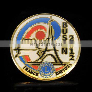 New arrival high quality cheap hard enamel pin