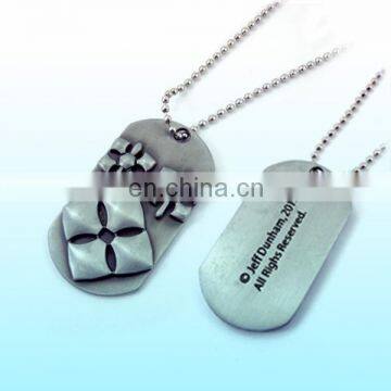 Print Logo Dog Tag Bottle Opener Necklace photo-2