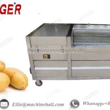 Fruit and Vegetable Washing and Peeling Machine For Sale photo-3