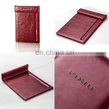 2014 New Product Custom PU Leather Memo Note Pad