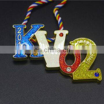 Hot sell die casting sport medallion manufacture of medal