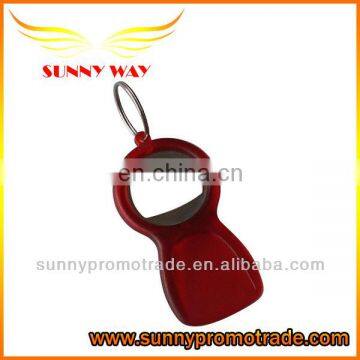 Bottle Opener Keychain Aluminum Beer Beverage Bottle Opener