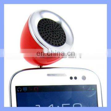 Camping Travel Music System Mobile Phone Audio Plug Half Ball Mini Speaker