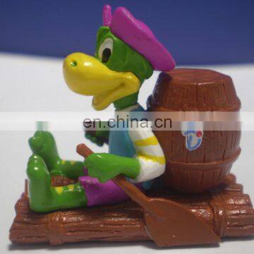 PVC Capsule Figurines as Danone Premium