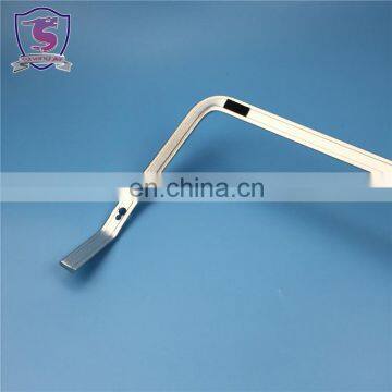 China Manufacturer Custom Stainless Steel U Shaped Sheet Metal Connection Bracket