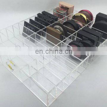 acrylic compact organizer,custom makeup compact case