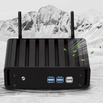 2018 Hot ! Intel Core I5 Mini PC Industrial Computer With WIFI Network Card Industrial Fanless Computer photo-4