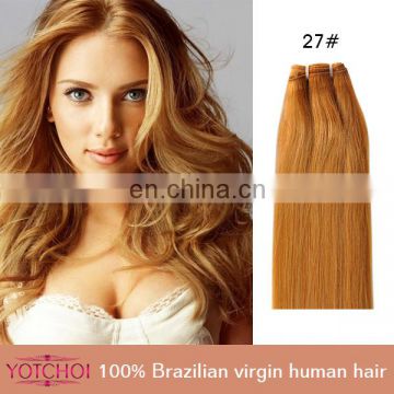 Wholesale Grade 7A Unprocessed No Split Ends Natural Blonde No Shedding Raw Cheap Virgin Russian Wavy Hair