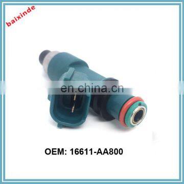 Auto parts fuel injector nozzle 16611-AA800 for Subarus 16611AA800